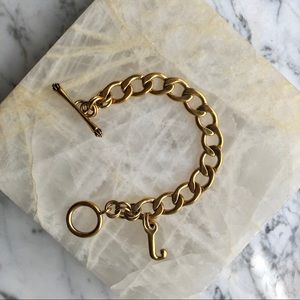 Juicy Couture, Gold link bracelet